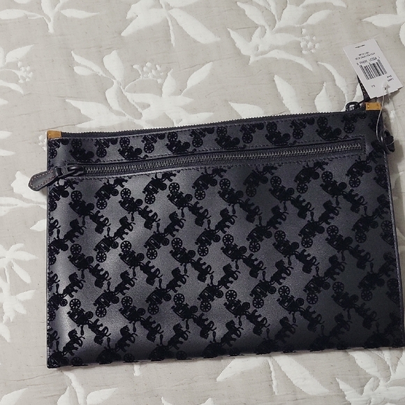 Coach Oversized Clutch/Pouch - Picture 3 of 6